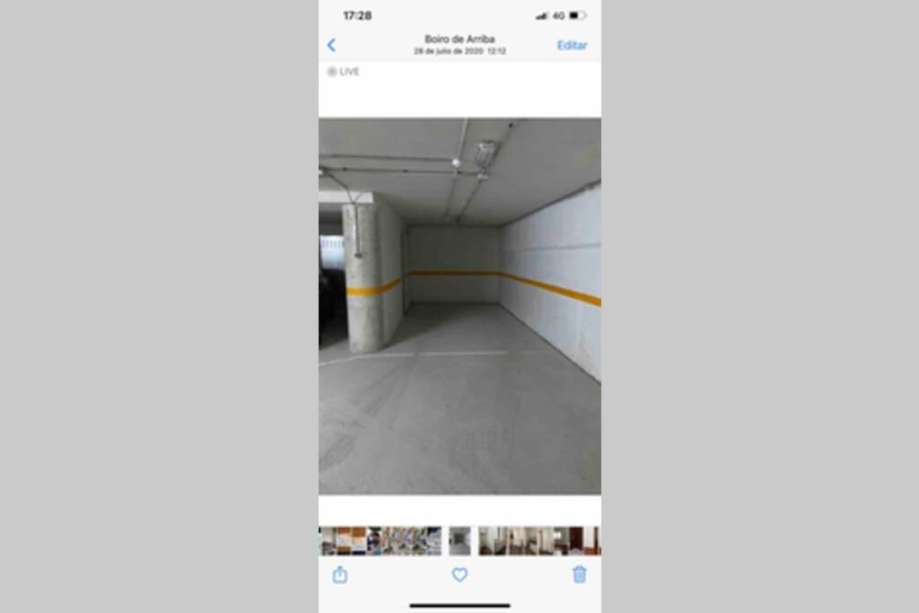 Apartamento En Boiro Buitenkant foto