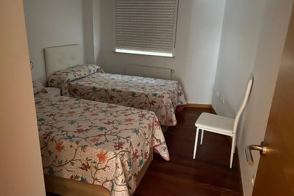 Apartamento En Boiro Buitenkant foto