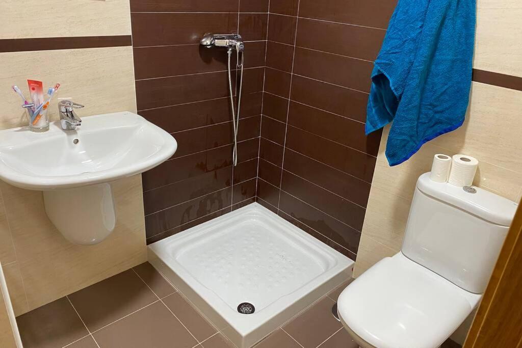Apartamento En Boiro Buitenkant foto
