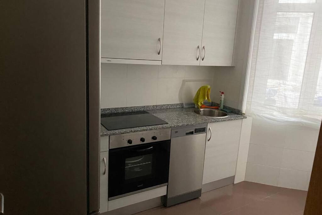 Apartamento En Boiro Buitenkant foto