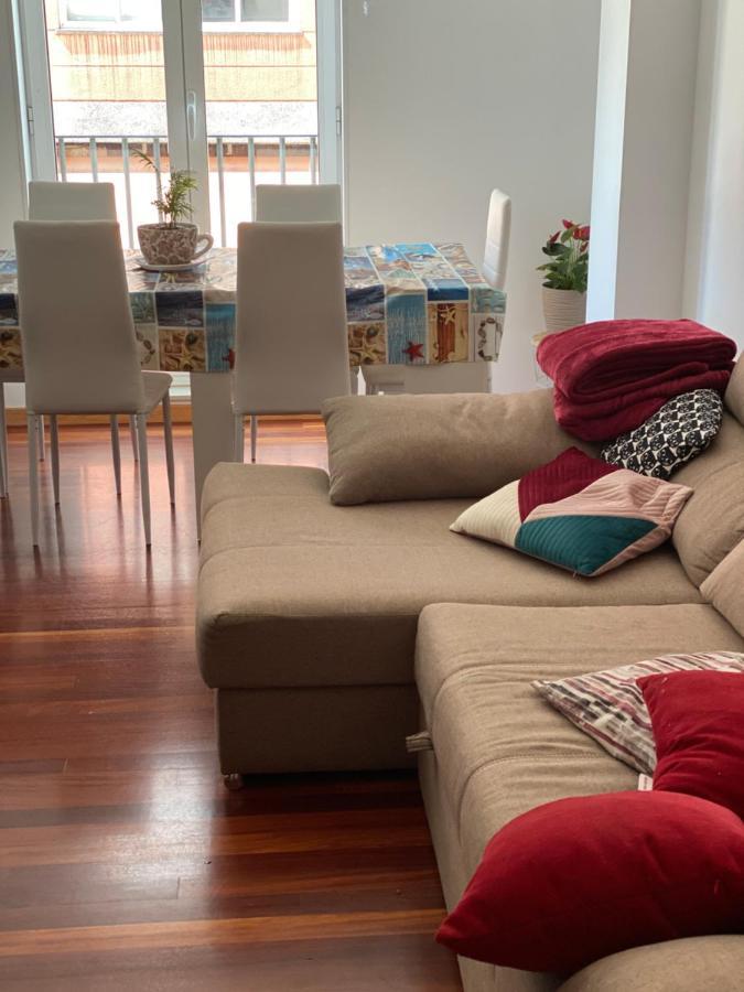 Apartamento En Boiro Buitenkant foto