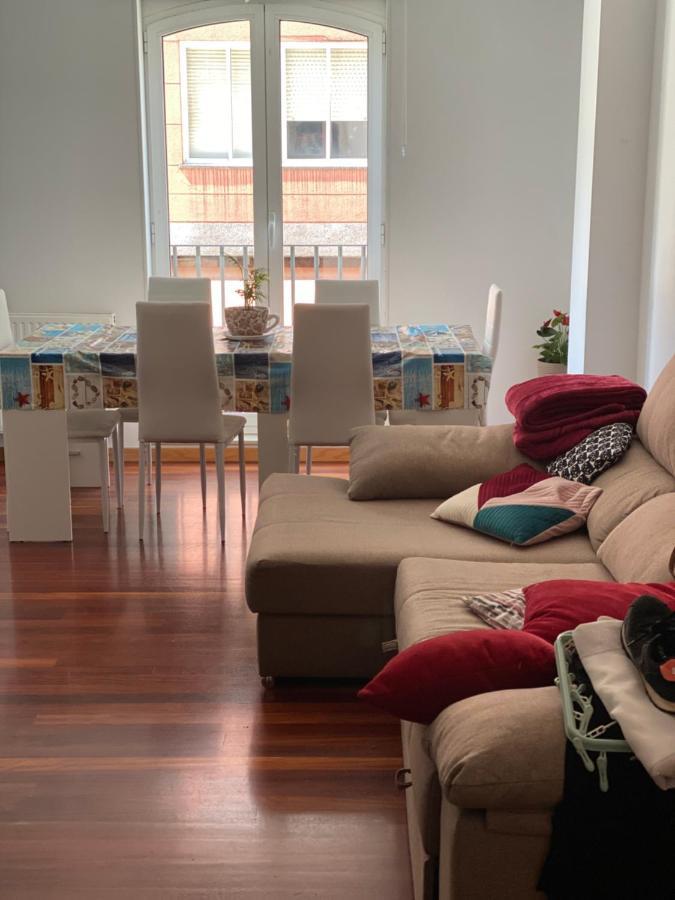 Apartamento En Boiro Buitenkant foto