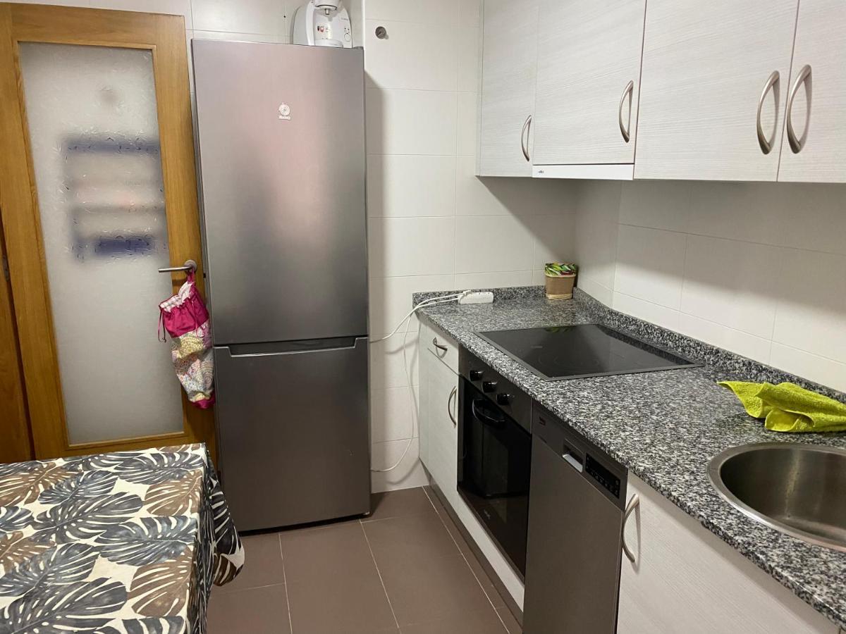 Apartamento En Boiro Buitenkant foto