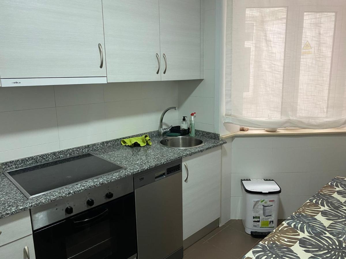 Apartamento En Boiro Buitenkant foto